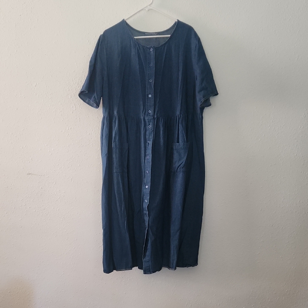 ✨️ 2/$20 // 🆕️DENIM: Denim Dress